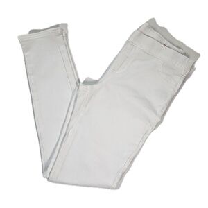 Vineyard Vines Jeans‎ Juniors 14 White Skinny Stretch Denim Casual Pants Classic